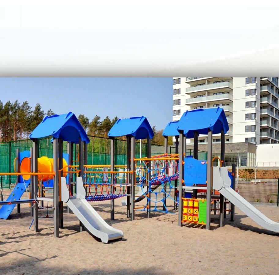 Onyx Family Apartment Miedzyzdroje Exterior foto